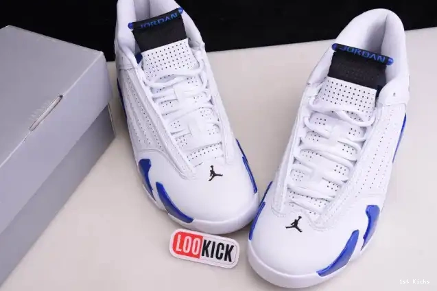 1st Kicks 14 Air Hyper 487471-104 Jordan Royal 0609